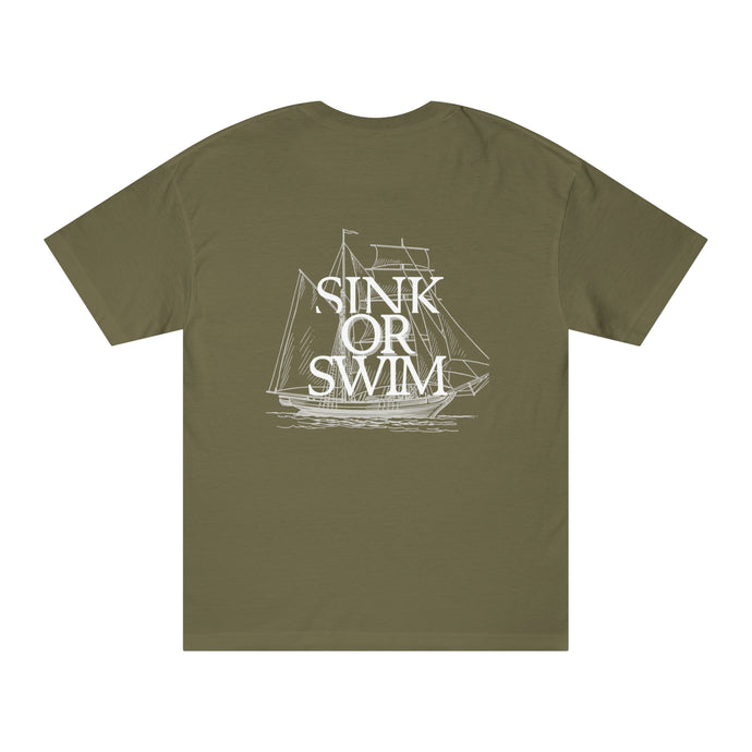 DT - 'Sink or Swim' Classic Tee