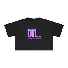 Load image into Gallery viewer, DTWE WOMEN&#39;S HISTORY MONTH CROP TOP