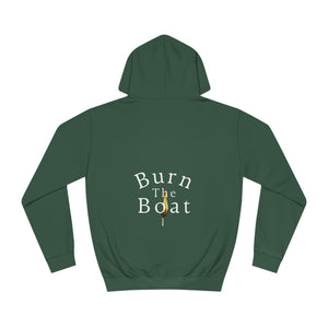 DT Lifestyle - 'Burn The Boat' Hoodie