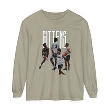 Load image into Gallery viewer, MOODA GITTENS Long sleeve vintage collage tshirt