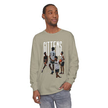 Load image into Gallery viewer, MOODA GITTENS Long sleeve vintage collage tshirt