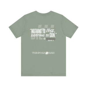 DEEDILLI x "Nothing to lose, everything to gain." SZN II Limited Edition T-Shirt