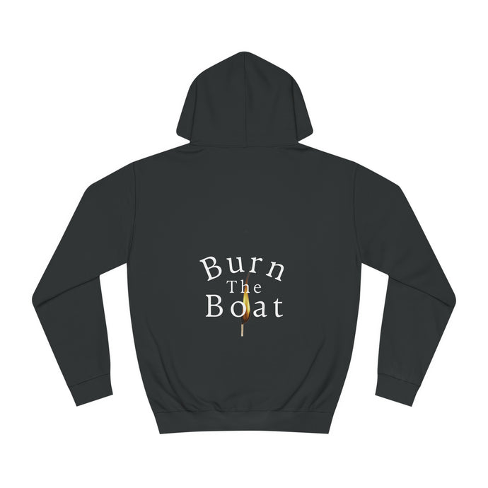DT Lifestyle - 'Burn The Boat' Hoodie