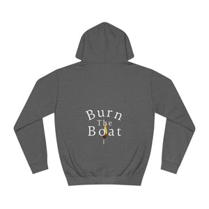 DT Lifestyle - 'Burn The Boat' Hoodie