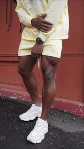 *Shorts Only* DTL - ‘The Graduation’ Pastel Yellow