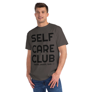 Self Care Club Dilligence Training Tee