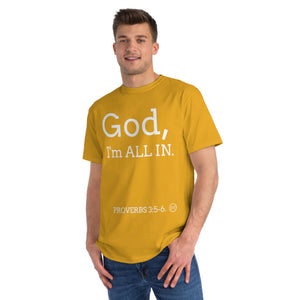 God, I'm all in