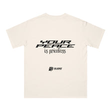 Load image into Gallery viewer, Unisex Dilligence Training &quot;Your Peace Is Priceless&quot; Tees
