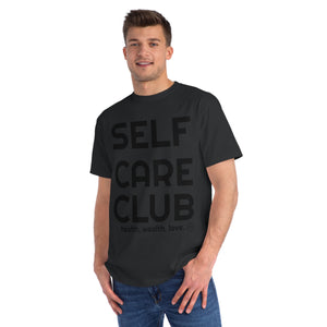 Self Care Club Dilligence Training Tee