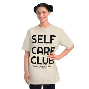 Self Care Club Dilligence Training Tee
