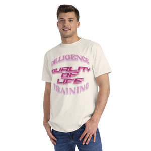 Dilligence Training Tee - Quality of Life