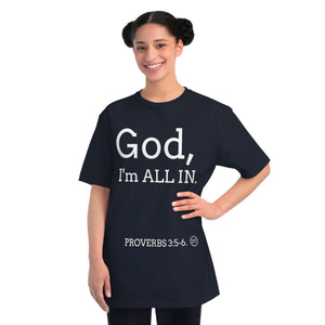 God, I'm all in