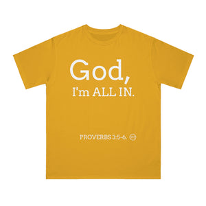 God, I'm all in