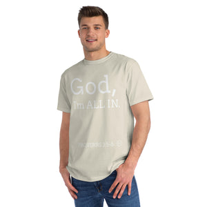 God, I'm all in