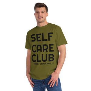 Self Care Club Dilligence Training Tee
