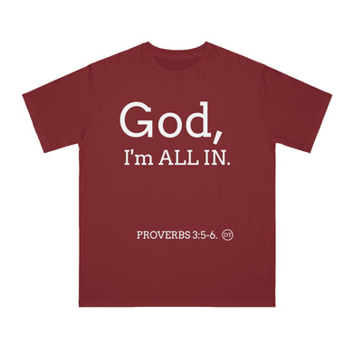 God, I'm all in