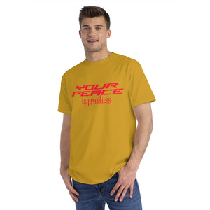 Unisex Dilligence Training "Star Peace" Tees