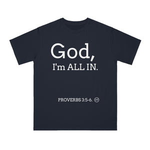 God, I'm all in